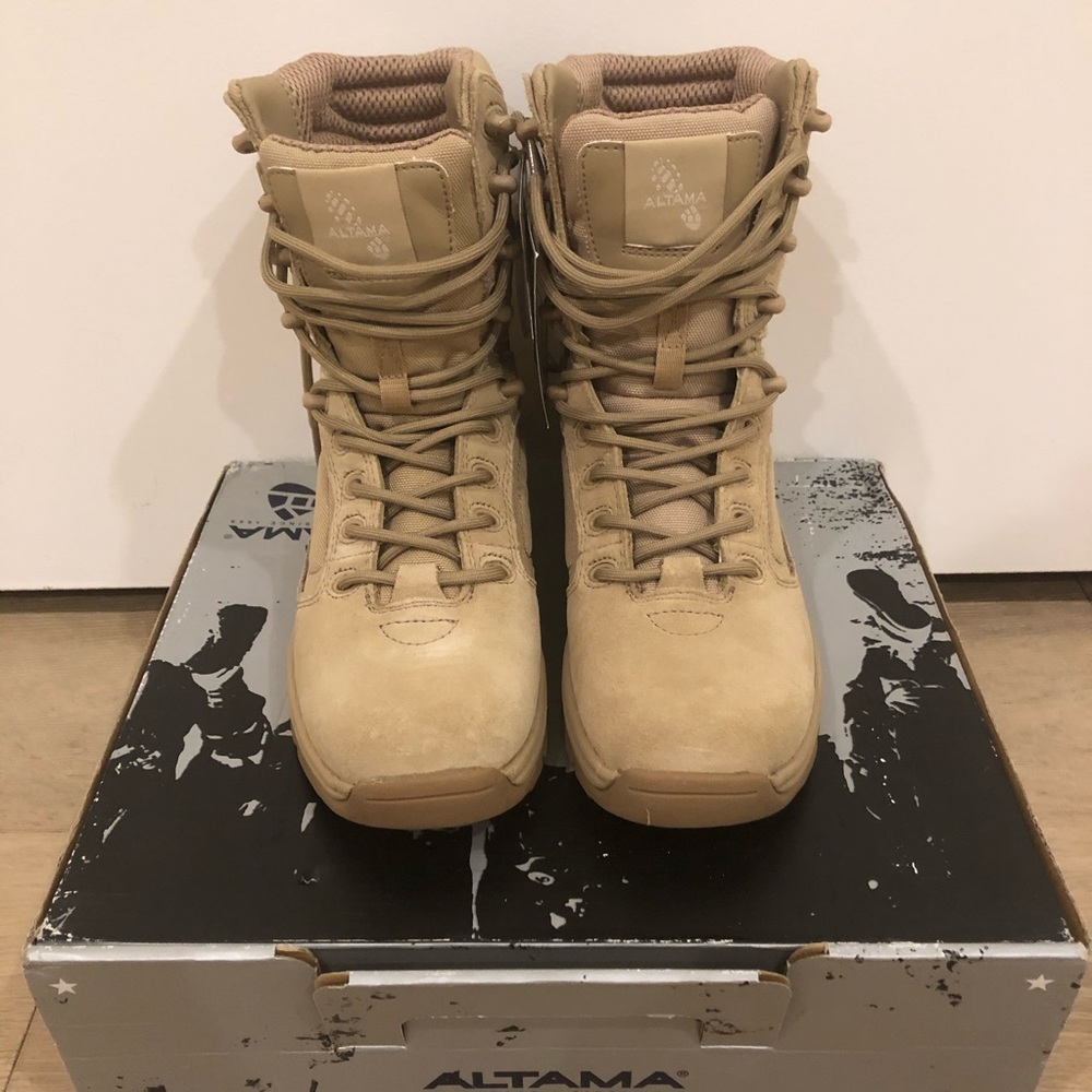 Altama Foxhound SR 8in Lightweight OCP ACU Coyote